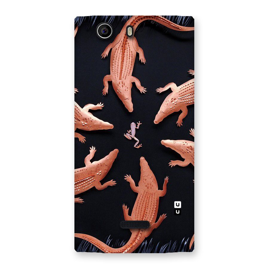 Brave Frog Back Case for Canvas Nitro 2 E311