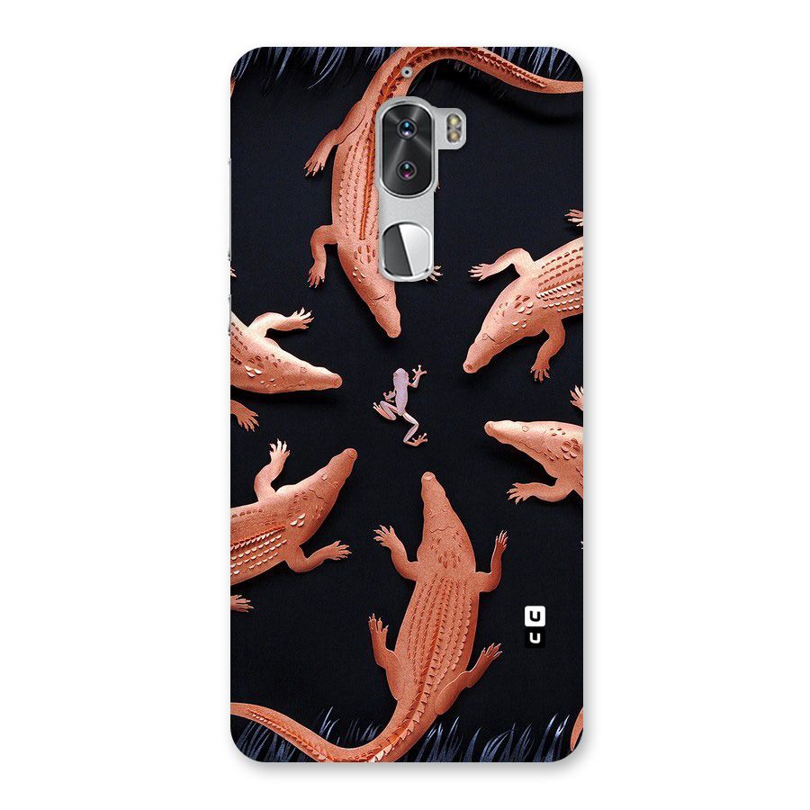 Brave Frog Back Case for Coolpad Cool 1