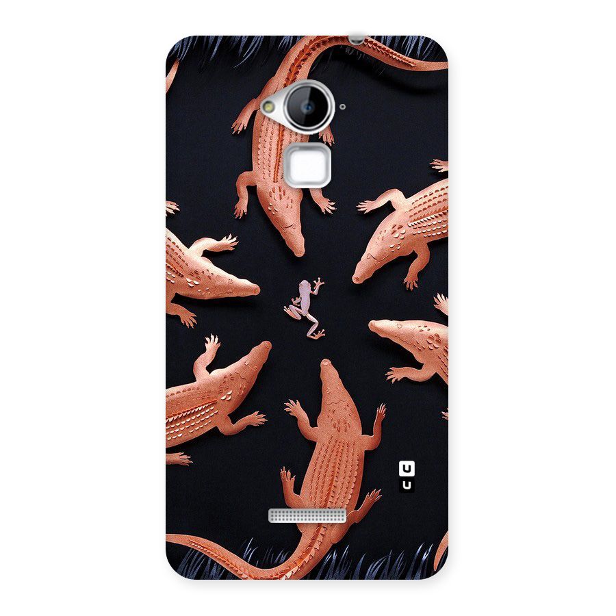 Brave Frog Back Case for Coolpad Note 3