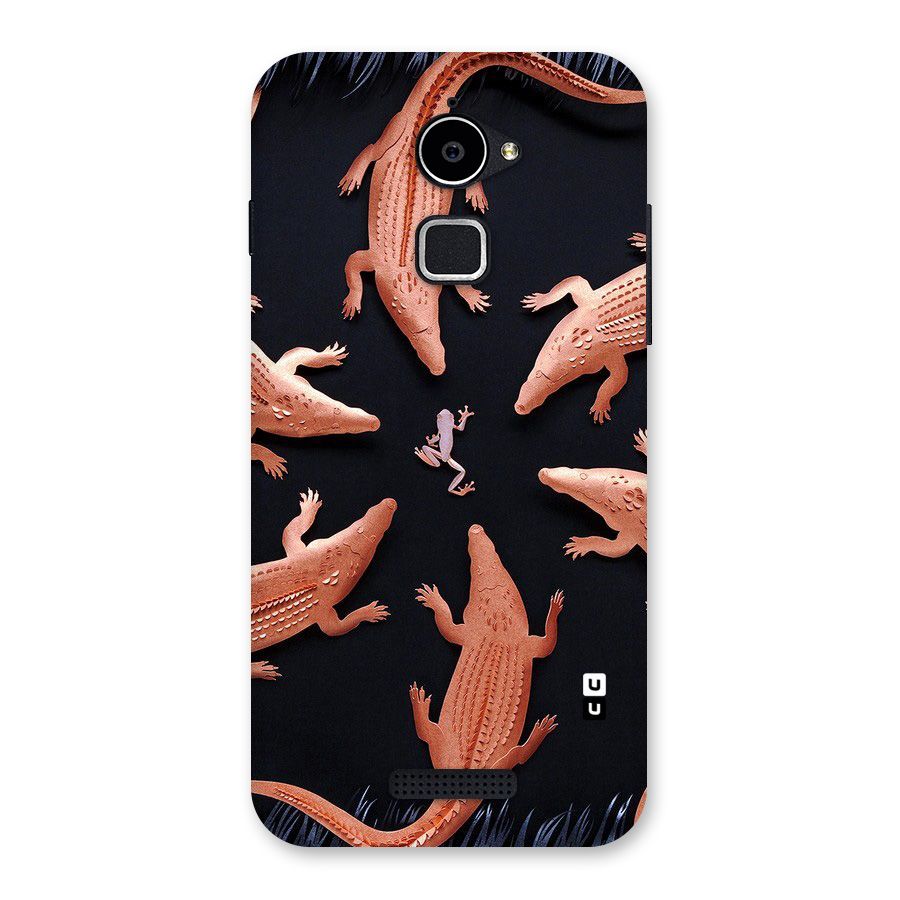 Brave Frog Back Case for Coolpad Note 3 Lite
