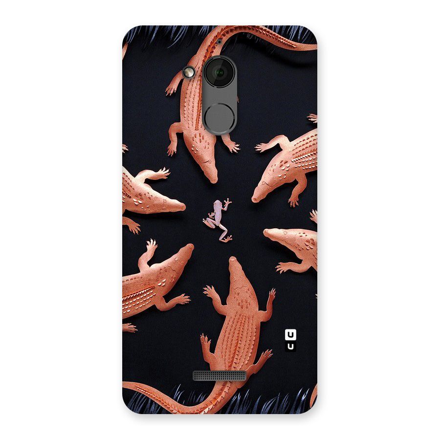 Brave Frog Back Case for Coolpad Note 5