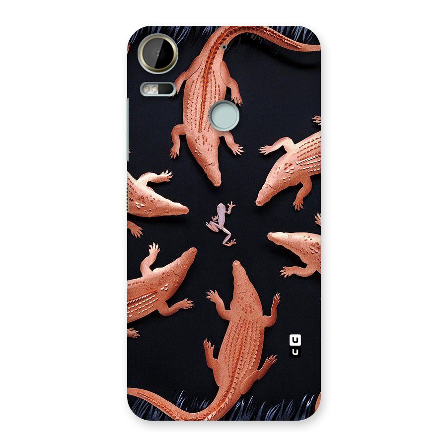 Brave Frog Back Case for Desire 10 Pro