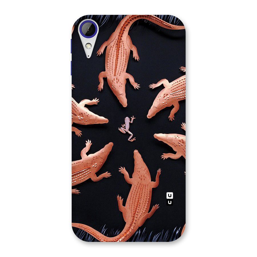 Brave Frog Back Case for Desire 830