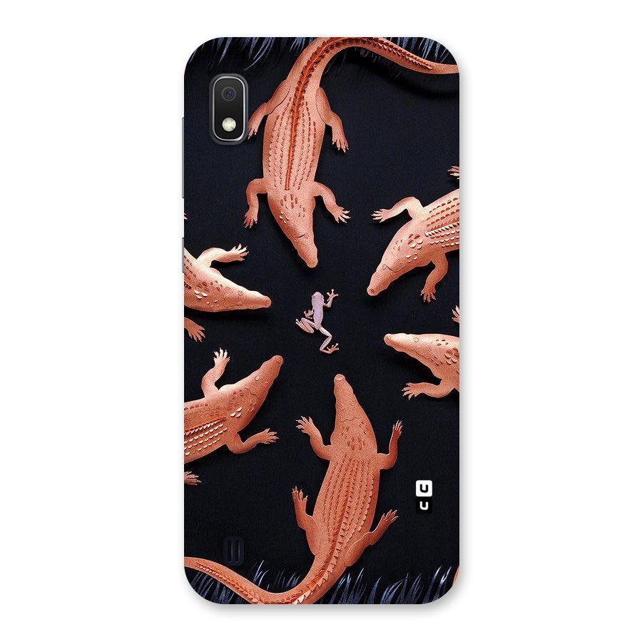 Brave Frog Back Case for Galaxy A10