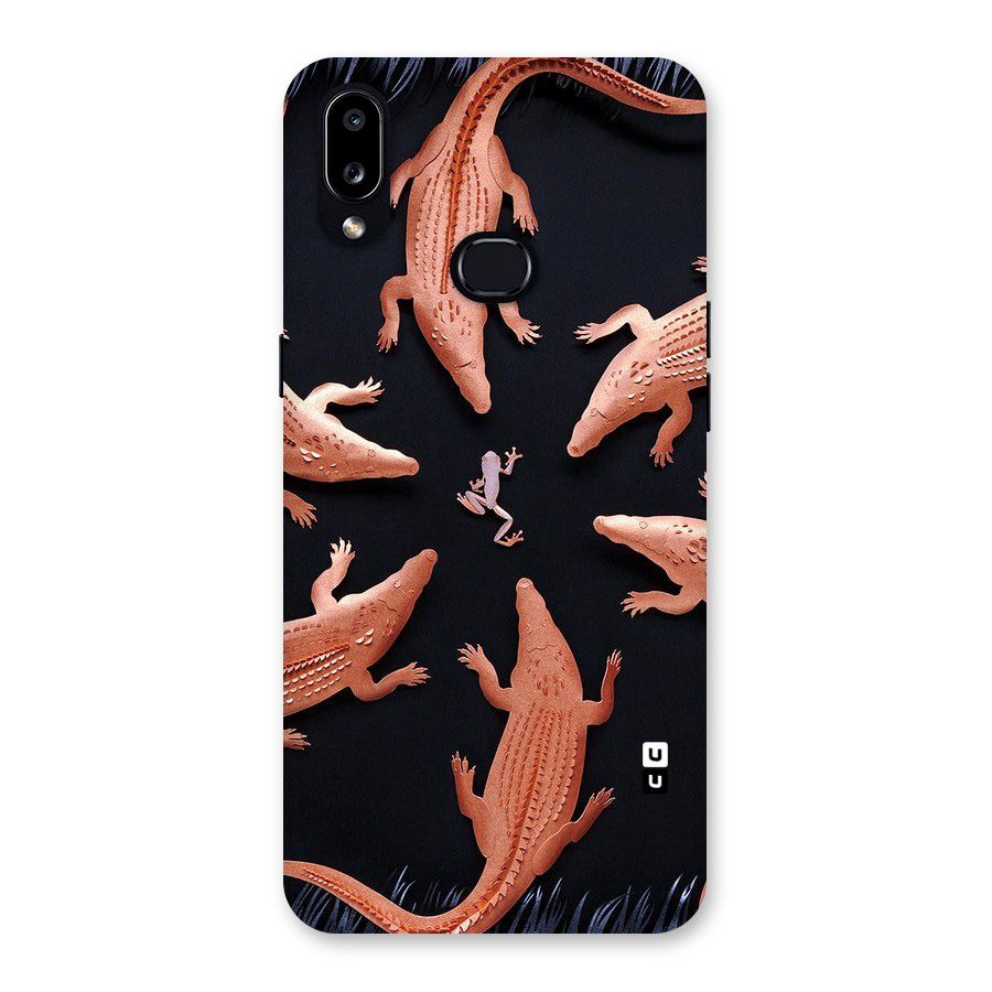 Brave Frog Back Case for Galaxy A10s