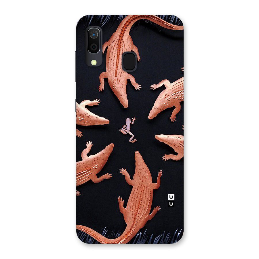 Brave Frog Back Case for Galaxy A30