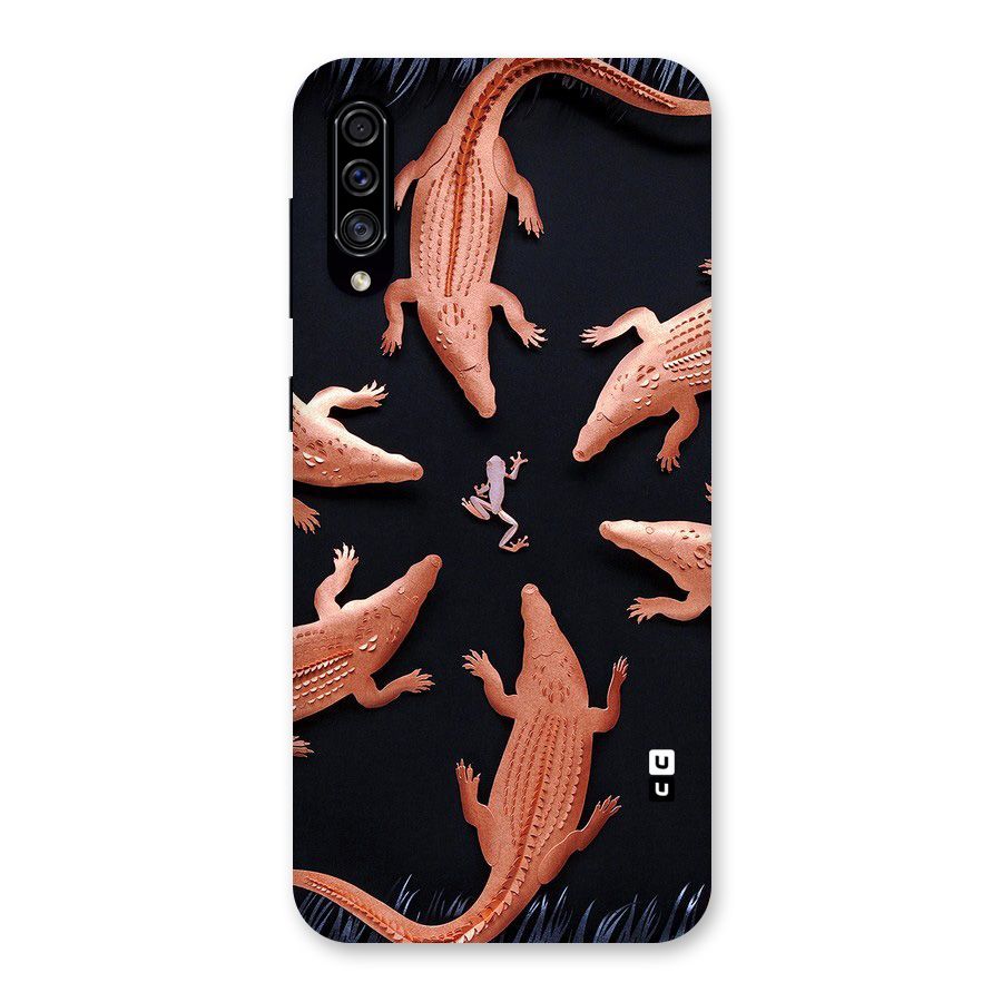 Brave Frog Back Case for Galaxy A30s