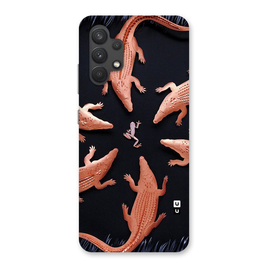 Brave Frog Back Case for Galaxy A32