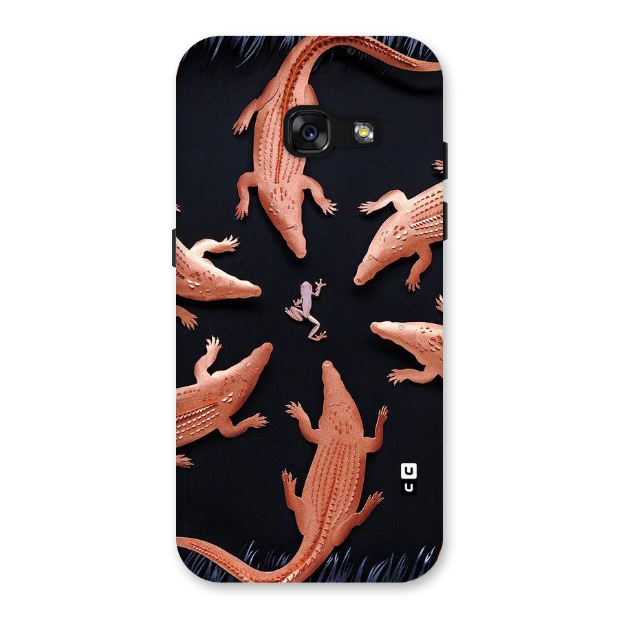 Brave Frog Back Case for Galaxy A3 (2017)
