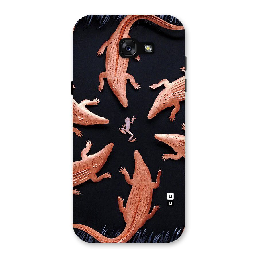 Brave Frog Back Case for Galaxy A7 (2017)