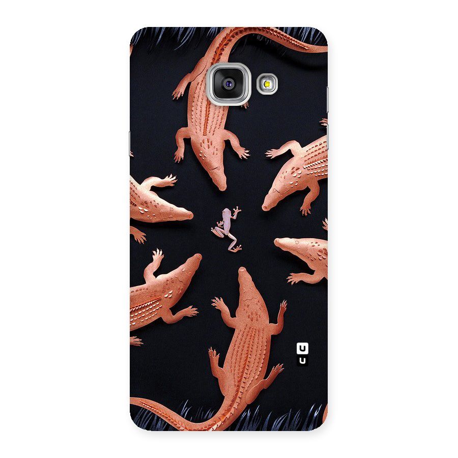 Brave Frog Back Case for Galaxy A7 2016