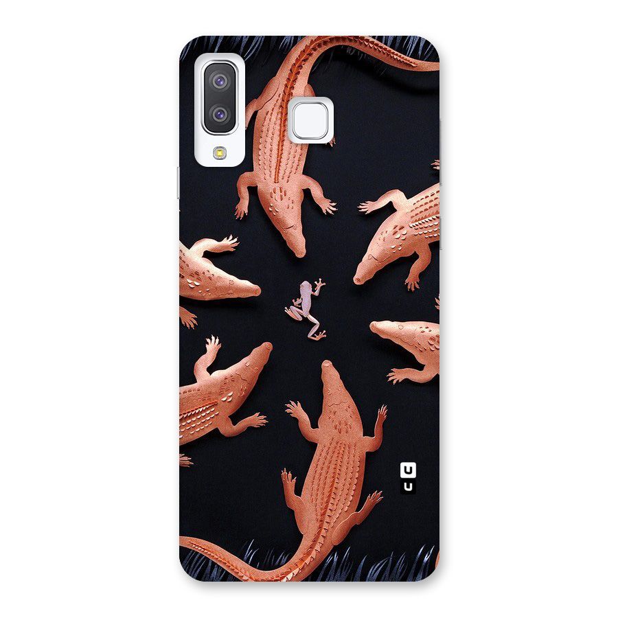 Brave Frog Back Case for Galaxy A8 Star