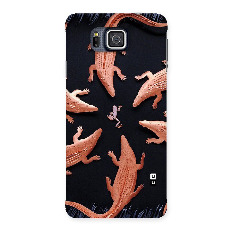 Brave Frog Back Case for Galaxy Alpha