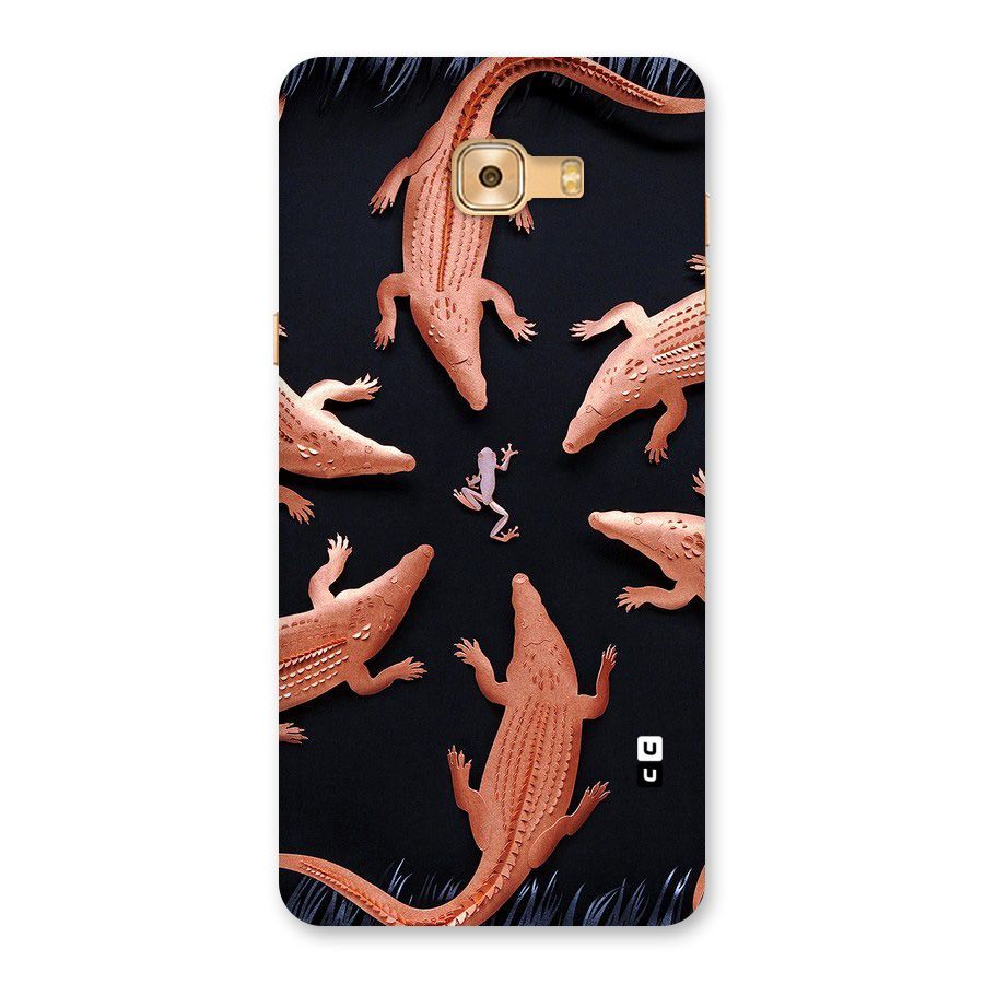 Brave Frog Back Case for Galaxy C9 Pro