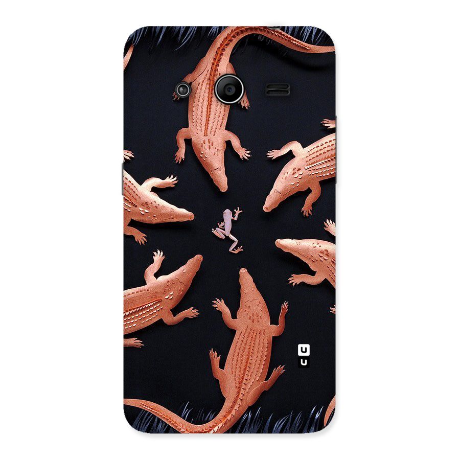Brave Frog Back Case for Galaxy Core 2