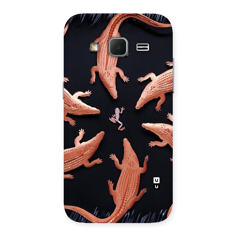 Brave Frog Back Case for Galaxy Core Prime