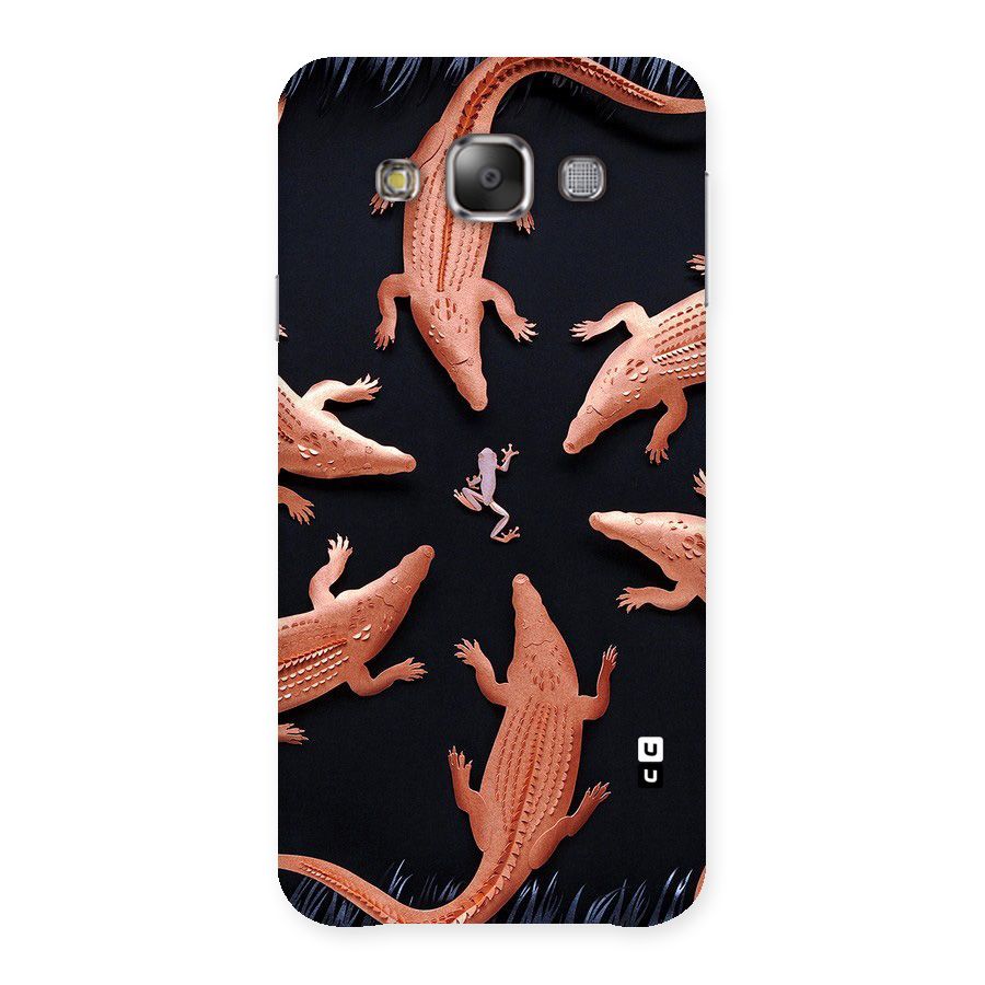 Brave Frog Back Case for Galaxy E7