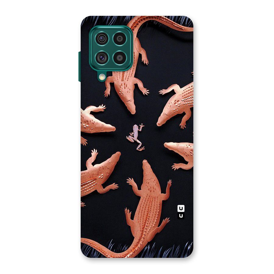 Brave Frog Back Case for Galaxy F62