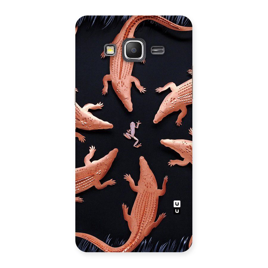 Brave Frog Back Case for Galaxy Grand Prime