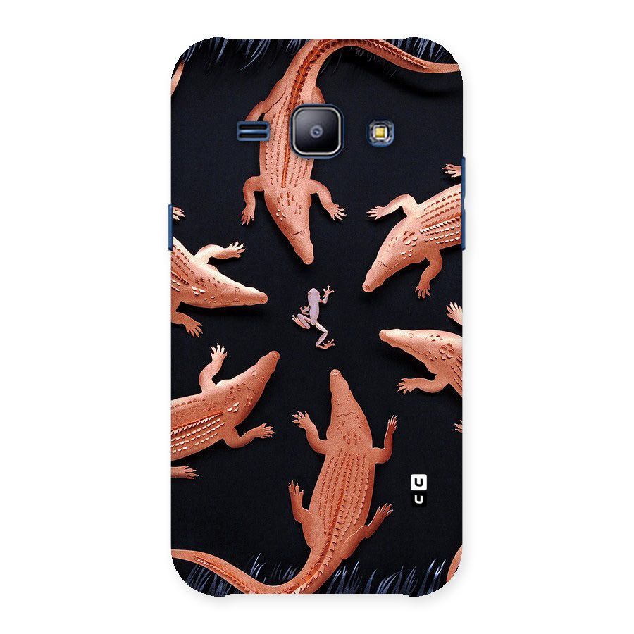 Brave Frog Back Case for Galaxy J1