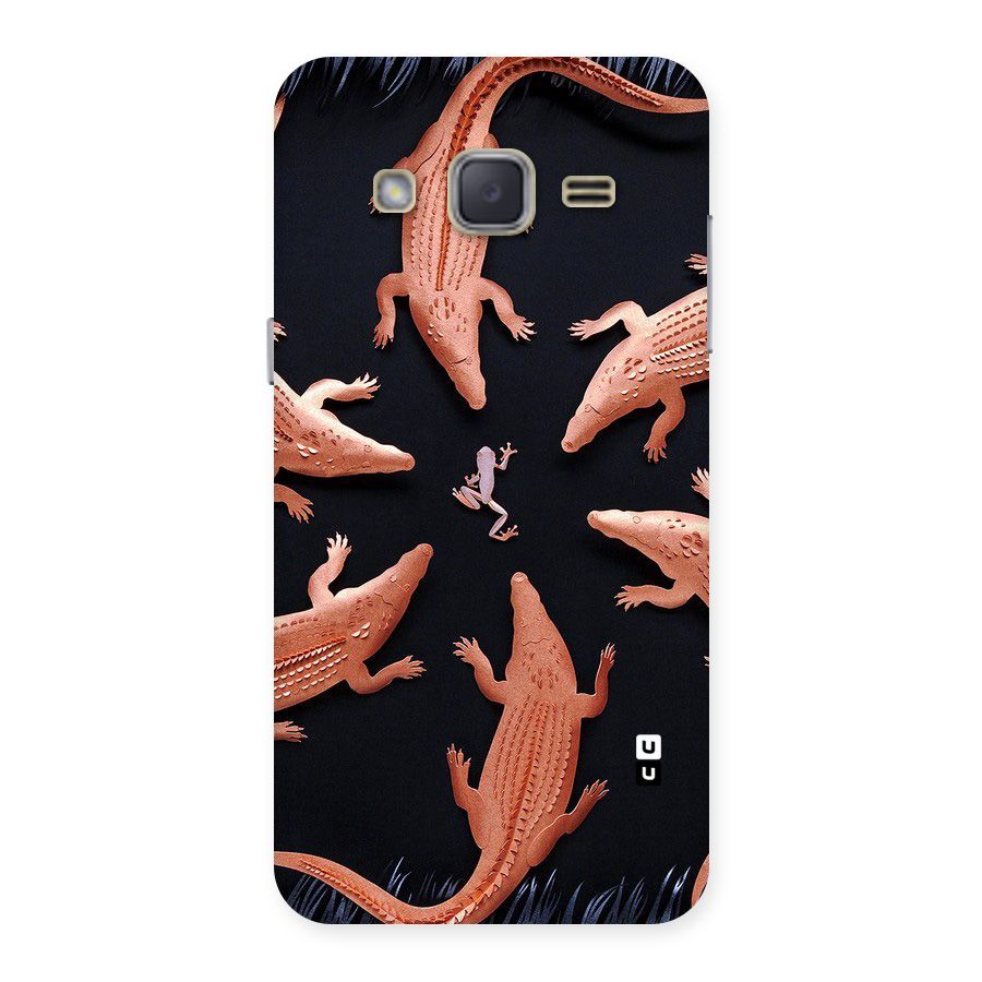 Brave Frog Back Case for Galaxy J2