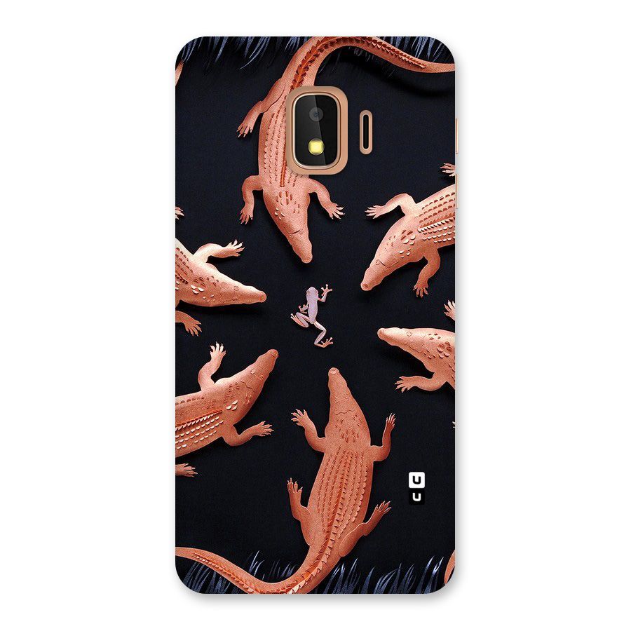 Brave Frog Back Case for Galaxy J2 Core