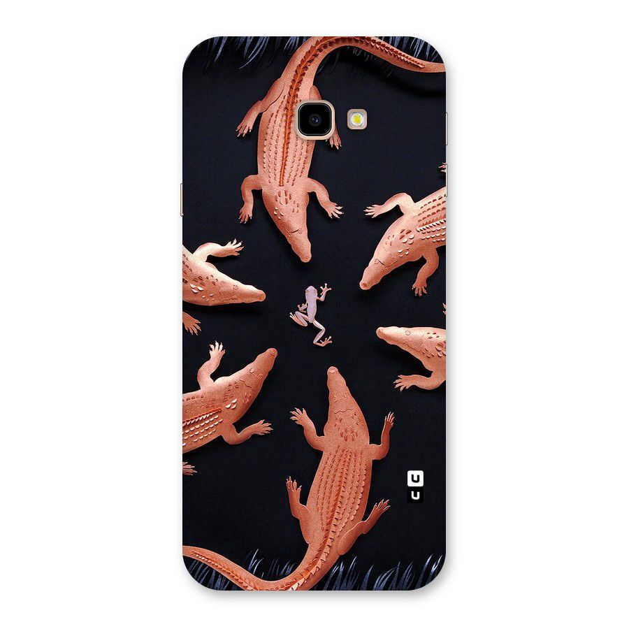 Brave Frog Back Case for Galaxy J4 Plus