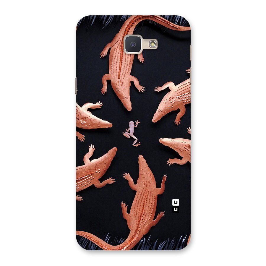 Brave Frog Back Case for Galaxy J5 Prime
