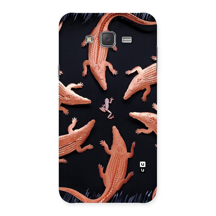 Brave Frog Back Case for Galaxy J7