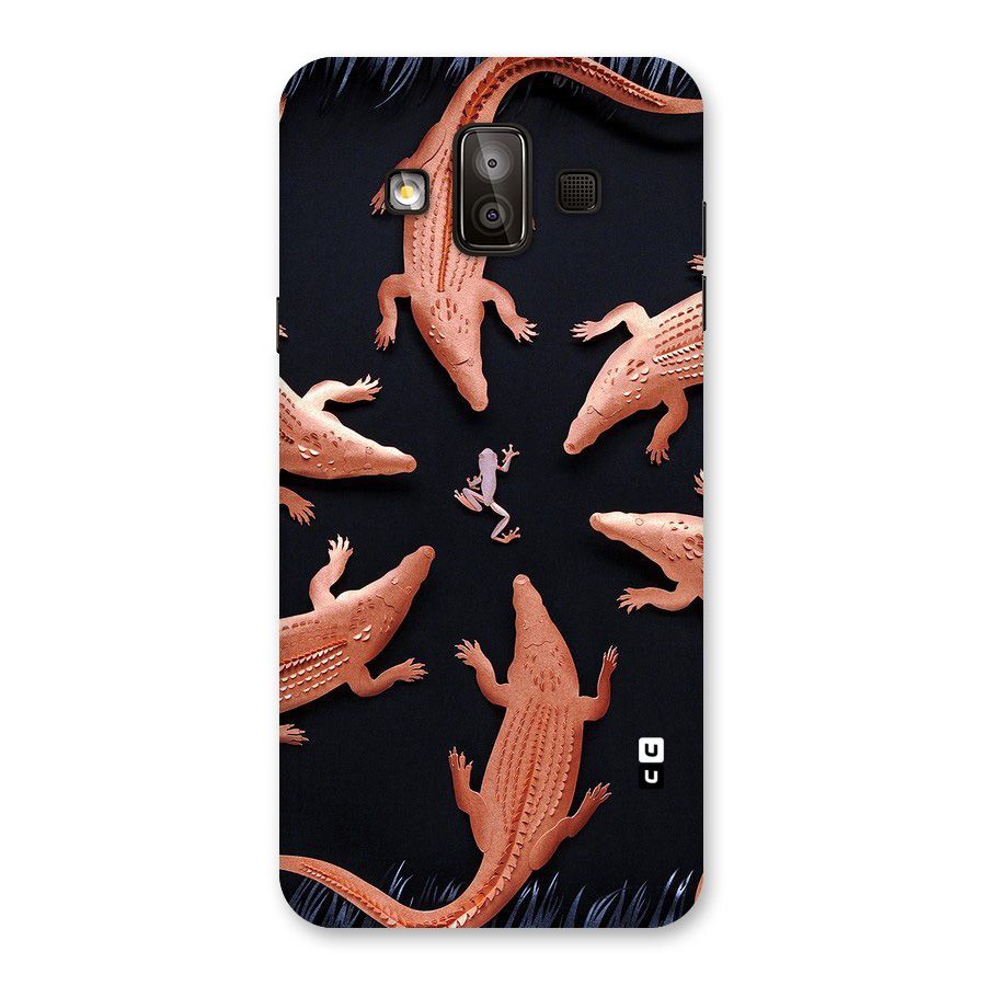 Brave Frog Back Case for Galaxy J7 Duo