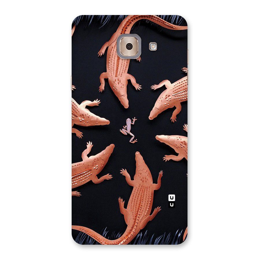 Brave Frog Back Case for Galaxy J7 Max