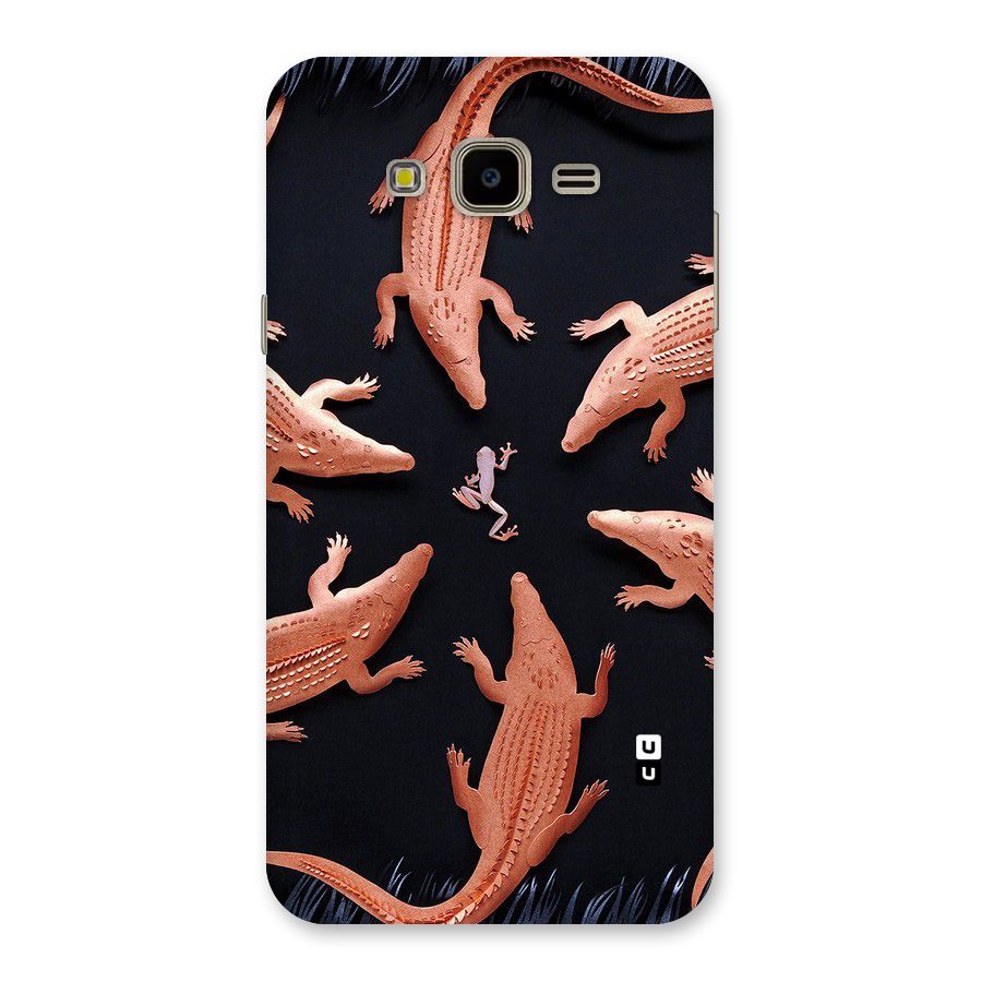 Brave Frog Back Case for Galaxy J7 Nxt
