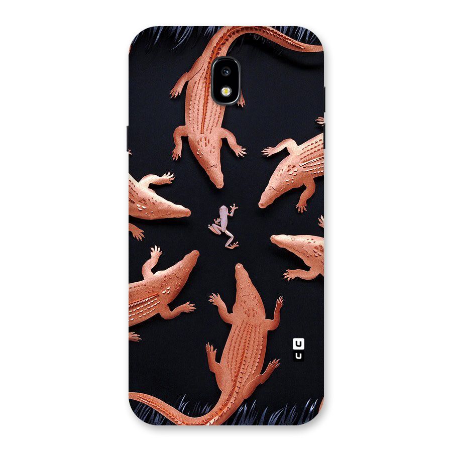 Brave Frog Back Case for Galaxy J7 Pro