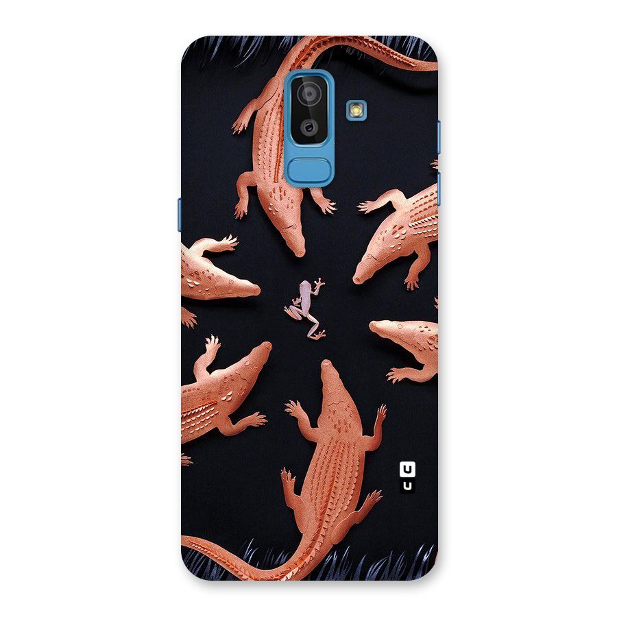 Brave Frog Back Case for Galaxy J8