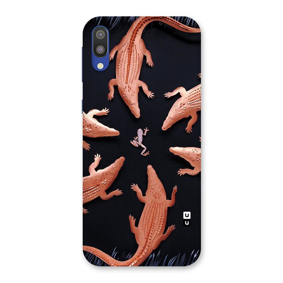 Brave Frog Back Case for Galaxy M10