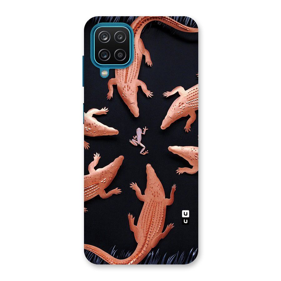 Brave Frog Back Case for Galaxy M12