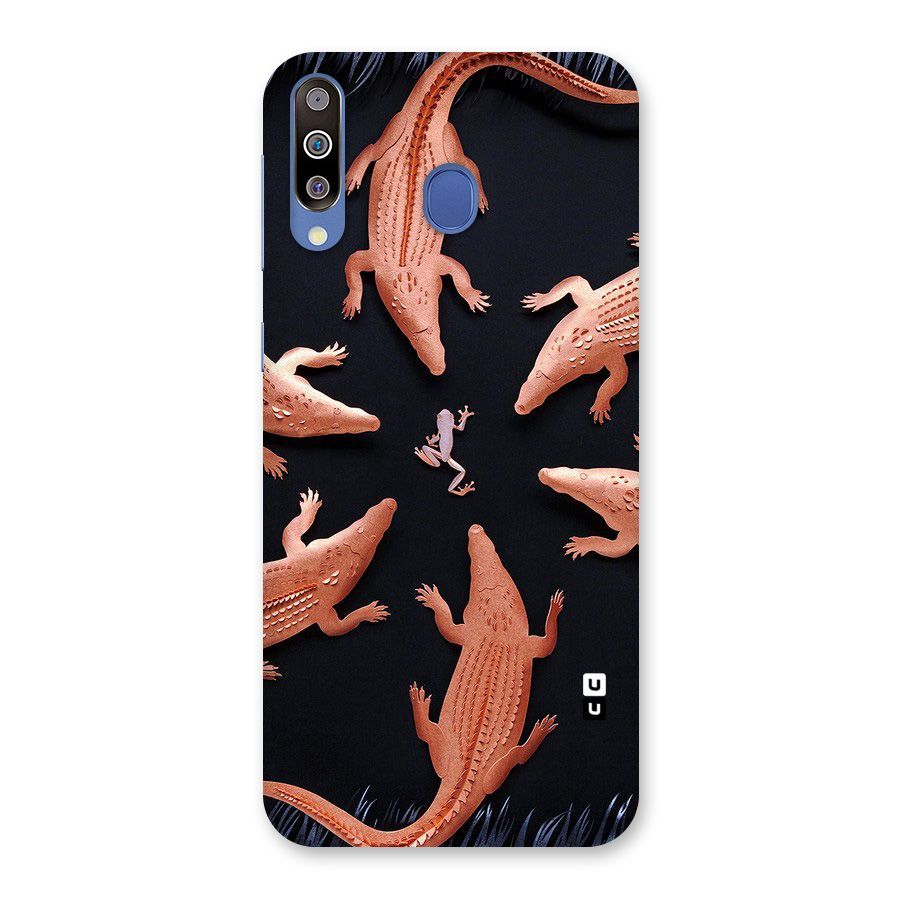 Brave Frog Back Case for Galaxy M30