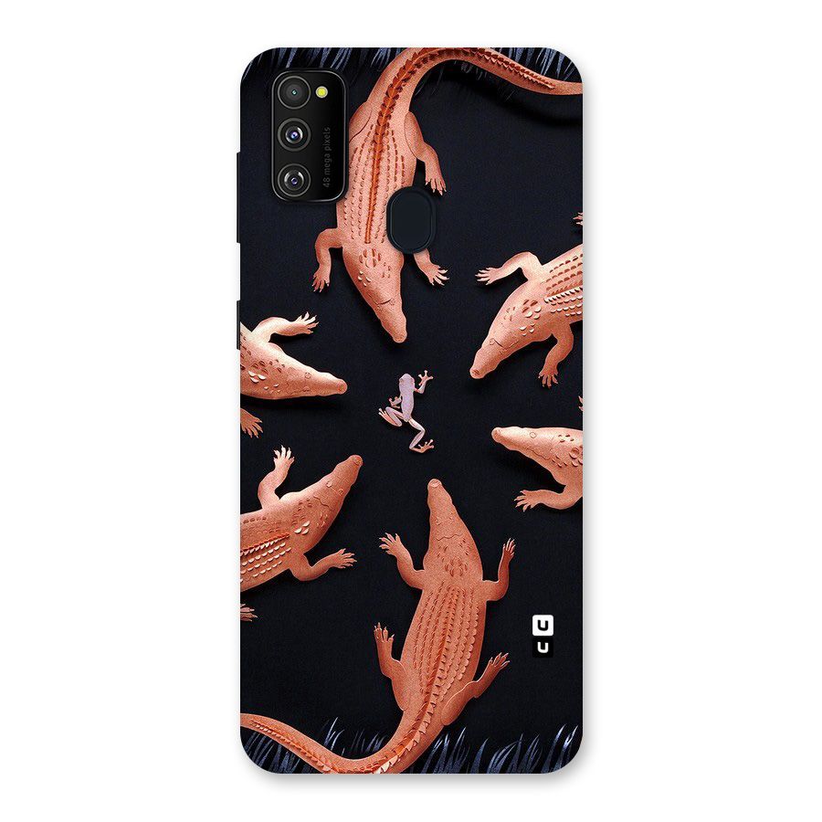 Brave Frog Back Case for Galaxy M30s