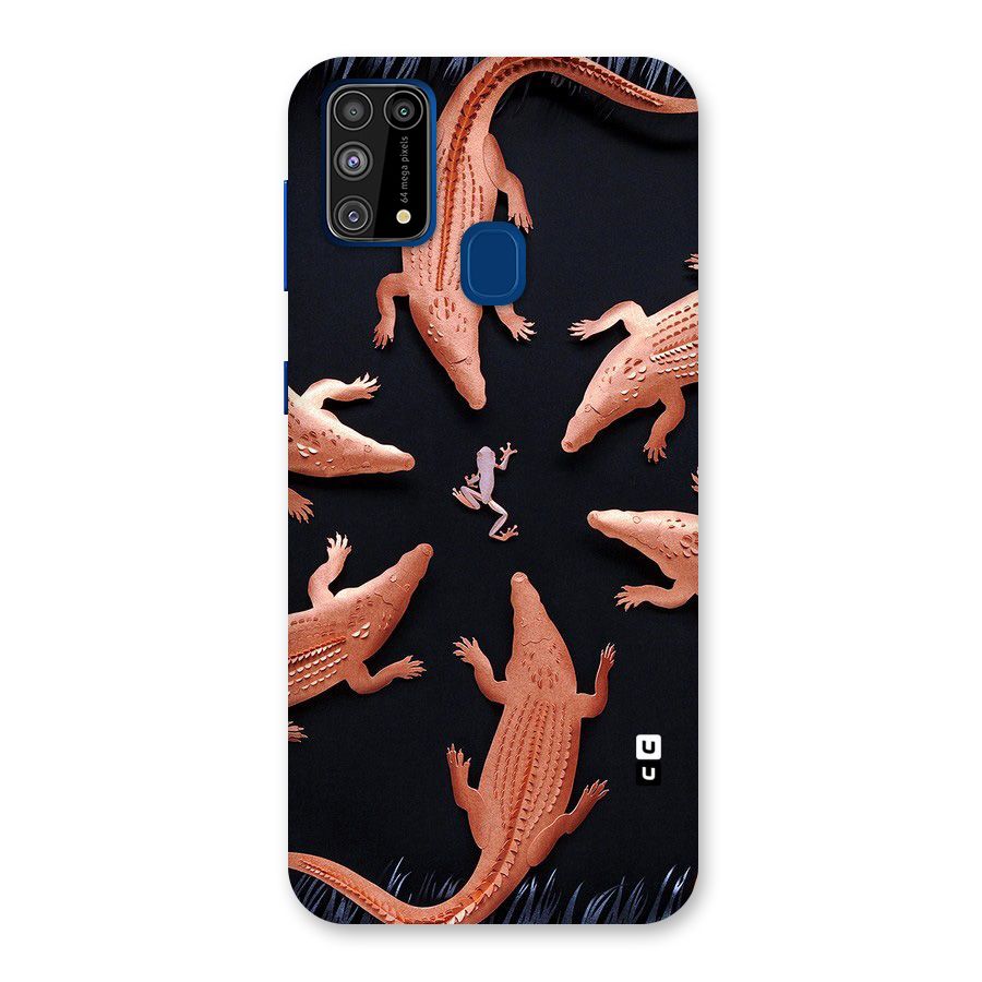 Brave Frog Back Case for Galaxy M31