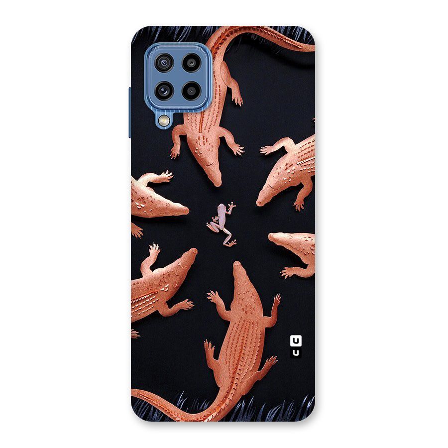 Brave Frog Back Case for Galaxy M32