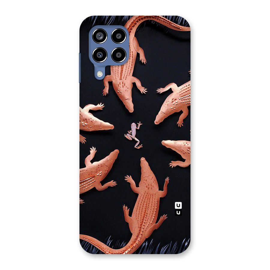 Brave Frog Back Case for Galaxy M53 5G
