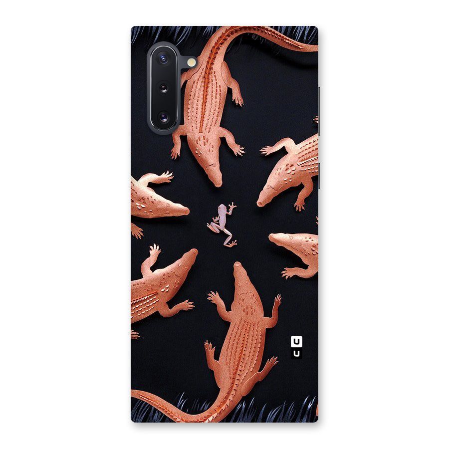 Brave Frog Back Case for Galaxy Note 10