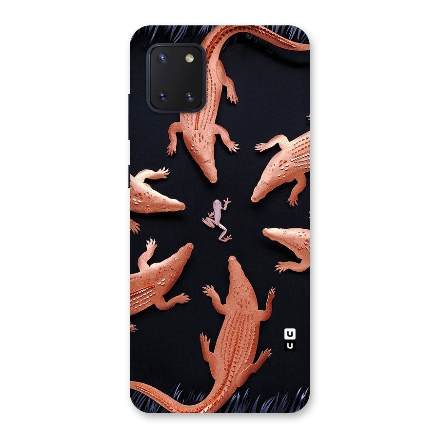 Brave Frog Back Case for Galaxy Note 10 Lite