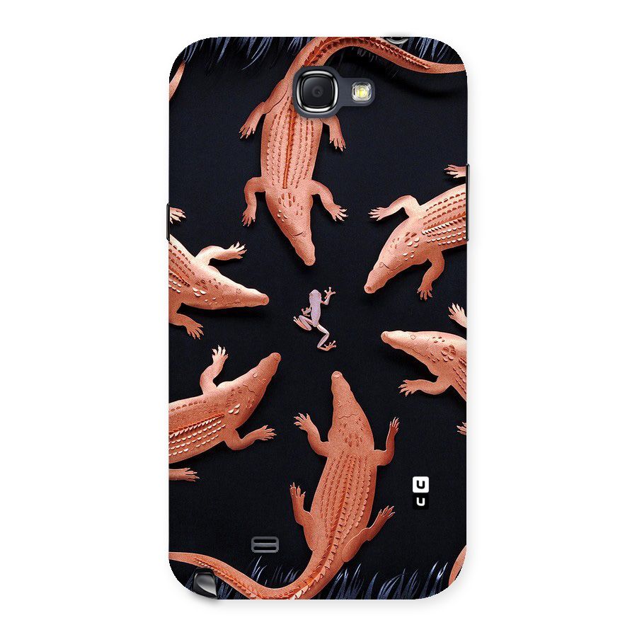 Brave Frog Back Case for Galaxy Note 2