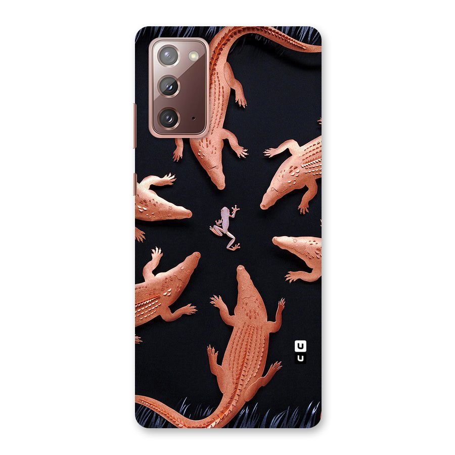 Brave Frog Back Case for Galaxy Note 20