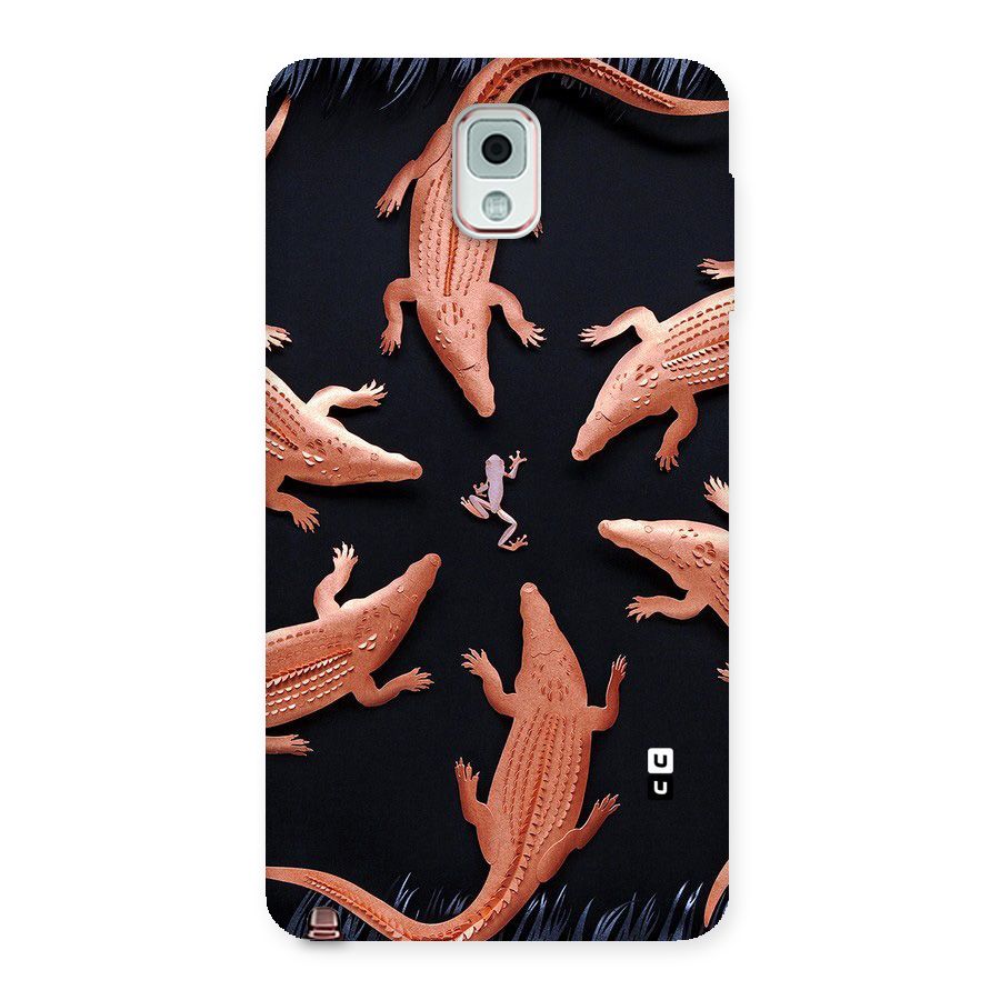 Brave Frog Back Case for Galaxy Note 3