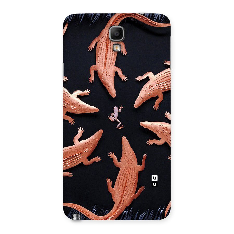 Brave Frog Back Case for Galaxy Note 3 Neo