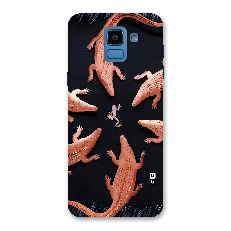 Brave Frog Back Case for Galaxy On6