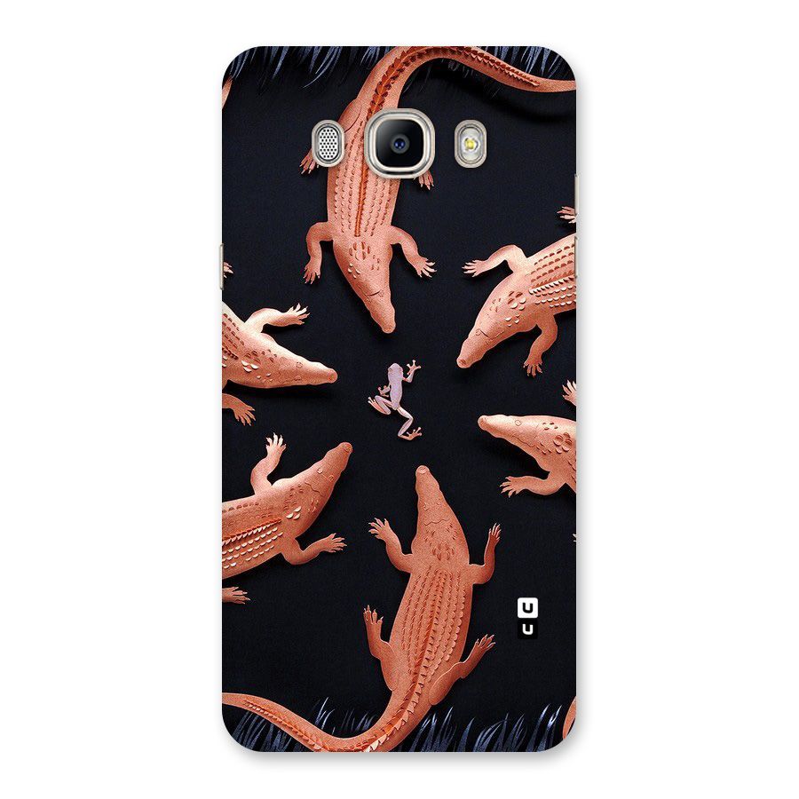 Brave Frog Back Case for Galaxy On8