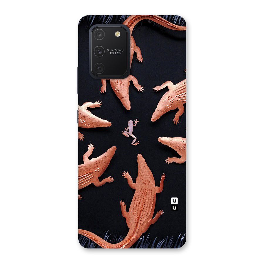 Brave Frog Back Case for Galaxy S10 Lite